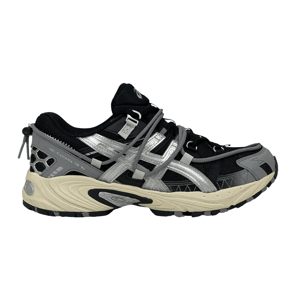 Buy Gel Kahana TR V2 Black Silver 1203A259 001 GOAT