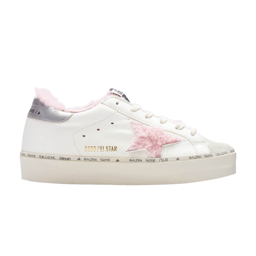 Golden goose hi star pink on sale