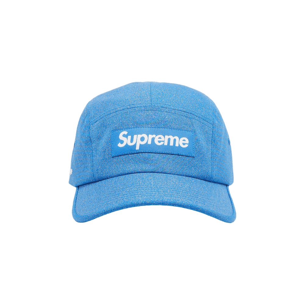 Buy Supreme Glitter Cordura Camp Cap 'Light Royal' - SS23H10 LIGHT