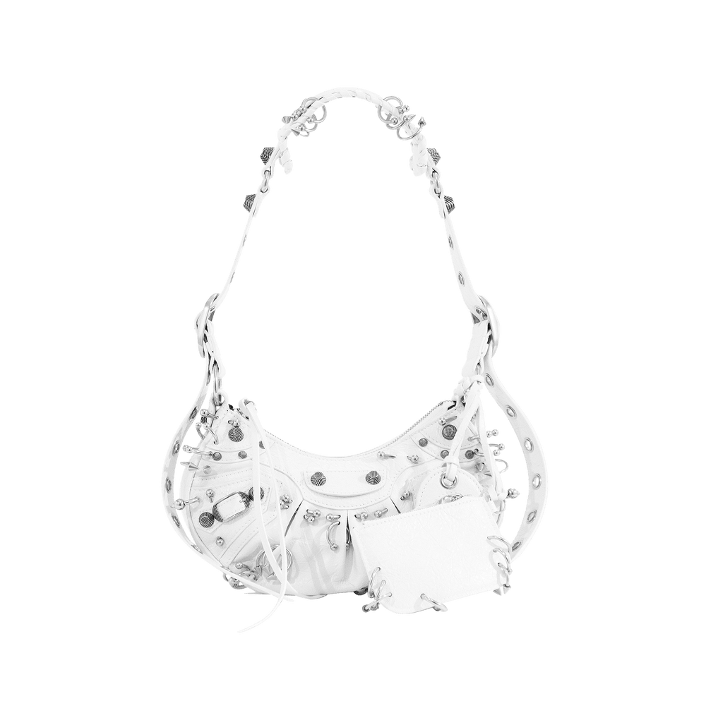 BALENCIAGA SHOULDER BAG (6713091VG9Y 9104) ホワイト Buy Balenciaga XS Le Cagole Shoulder Bag 'Optic White