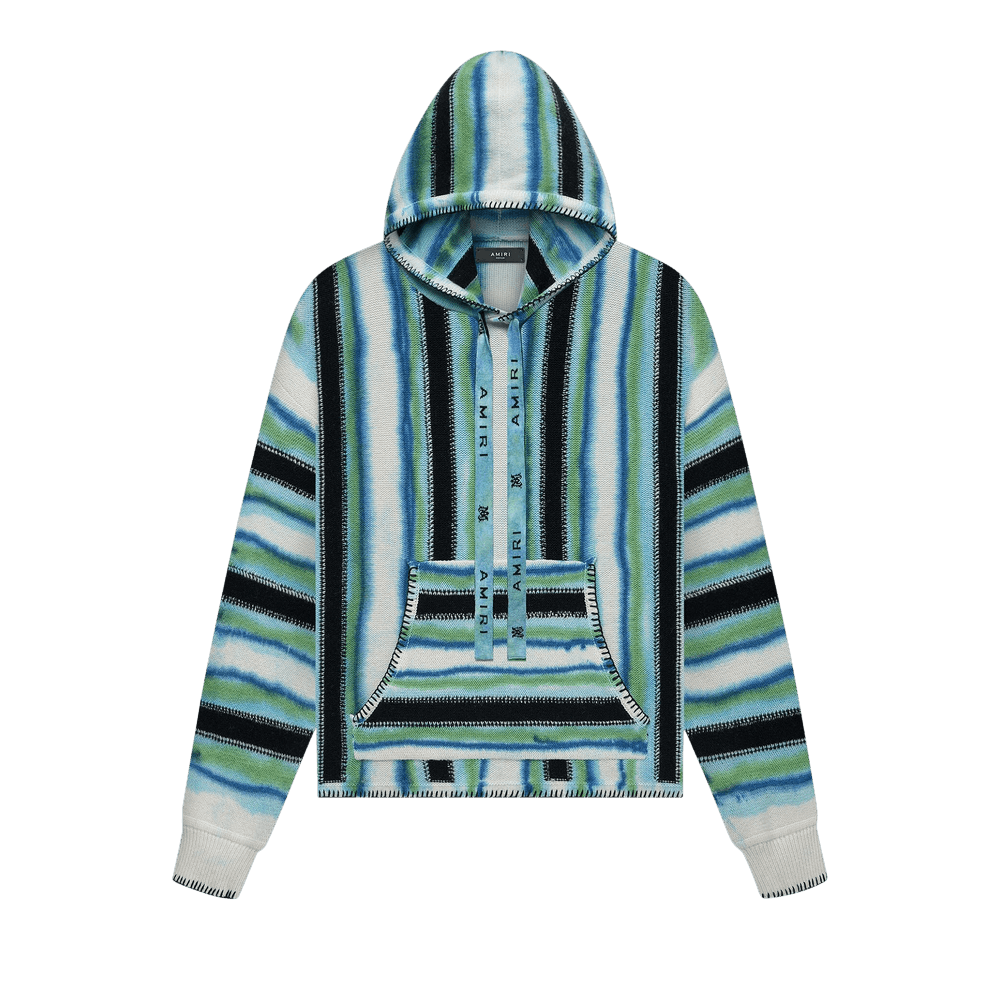 パーカー・フーディ AMIRI MA TIE DYE HOODIE Amiri MA Tie-Dye Cashmere Knit Hoodie on SALE | Saks OFF 5TH