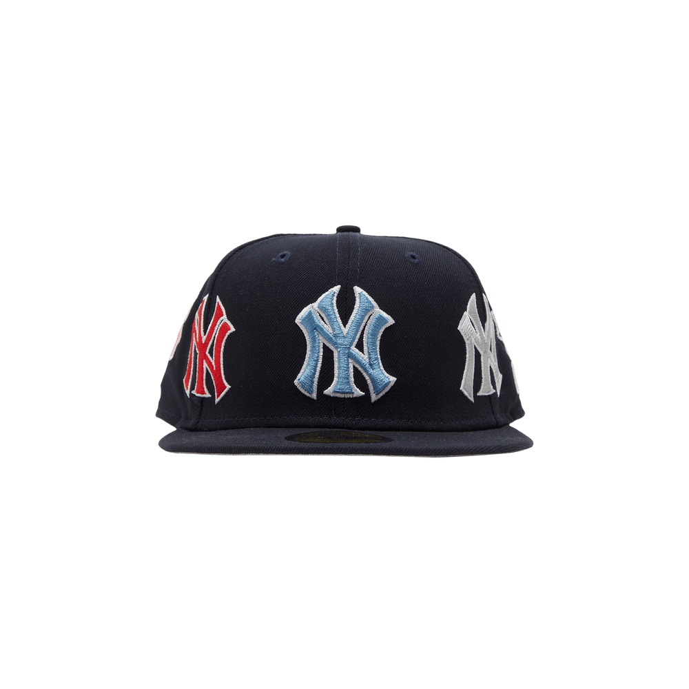 Buy Supreme x New York Yankees Kanji New Era 'Navy' - FW22H76 NAVY 