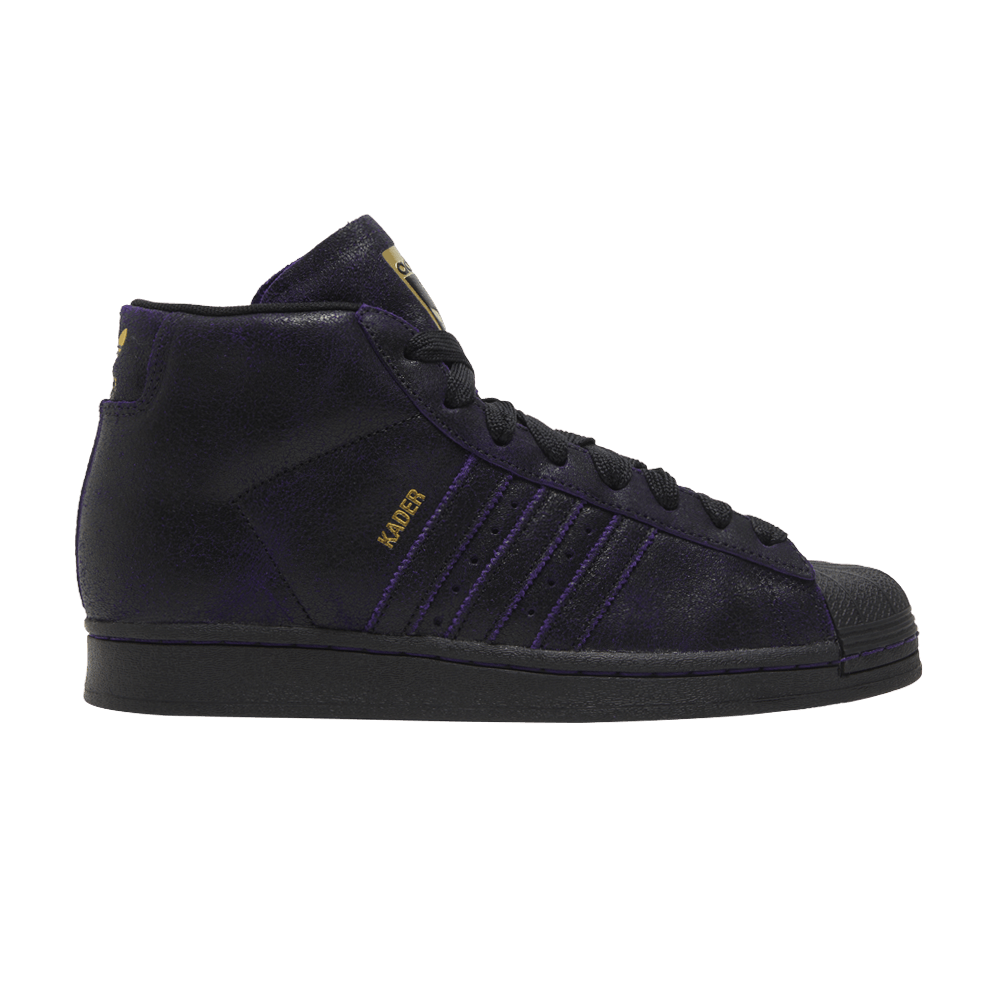 Buy Kader Sylla x Pro Model ADV Black Dark Purple IE4310 GOAT CA