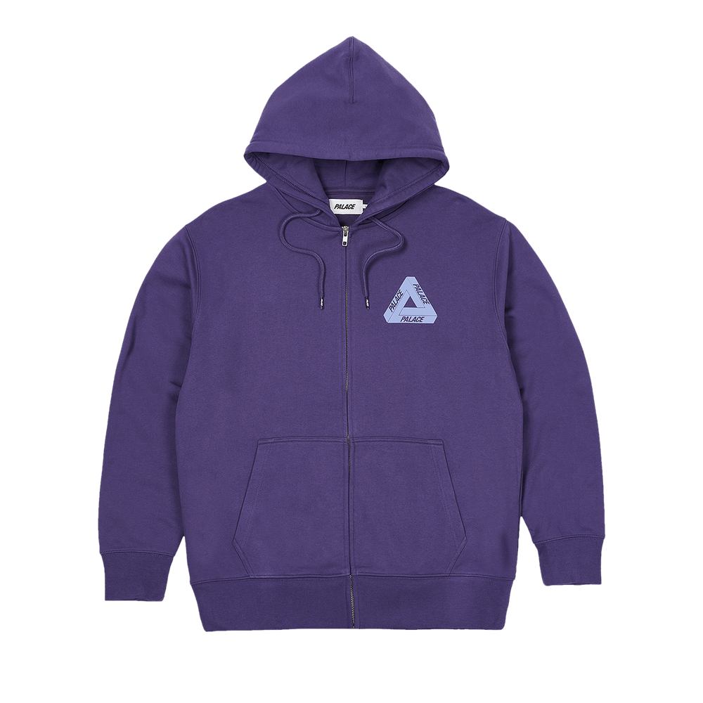 Palace hoodie purple store
