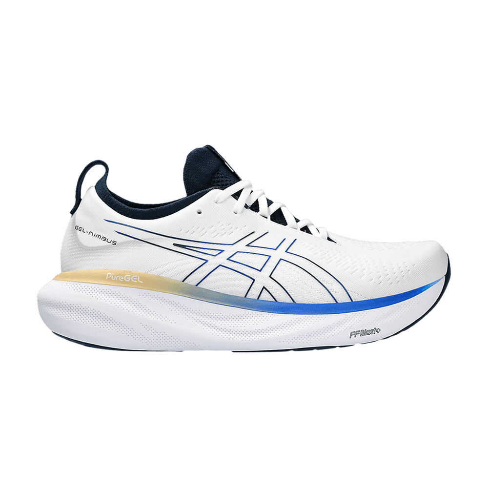 Sanon　1011 Buy Gel Nimbus 25 'White Illusion Blue' - 1011B547 104 | GOAT