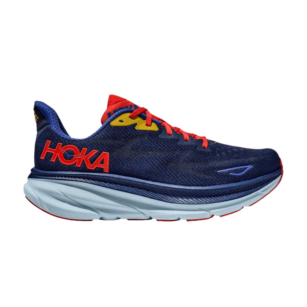 Hoka Clifton 9 Wide Bellwether Blue