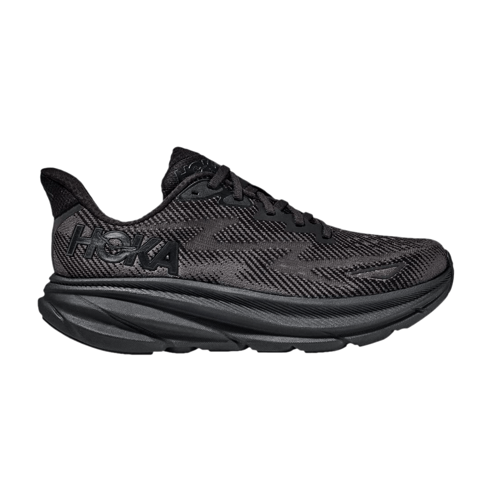 Hoka Clifton 9 Wide Triple Black