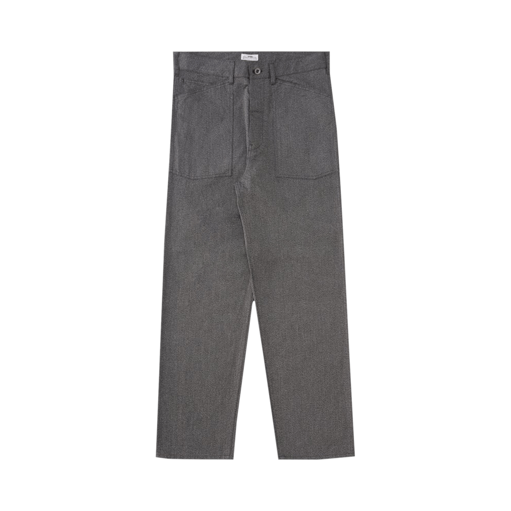Buy Visvim Carpenter Pants Grey 123105008004 GREY GOAT UK