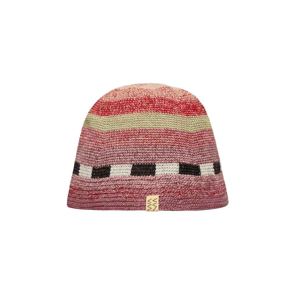 Buy Visvim Meda Crochet Knit Hat 'Multicolor' - 123103003011
