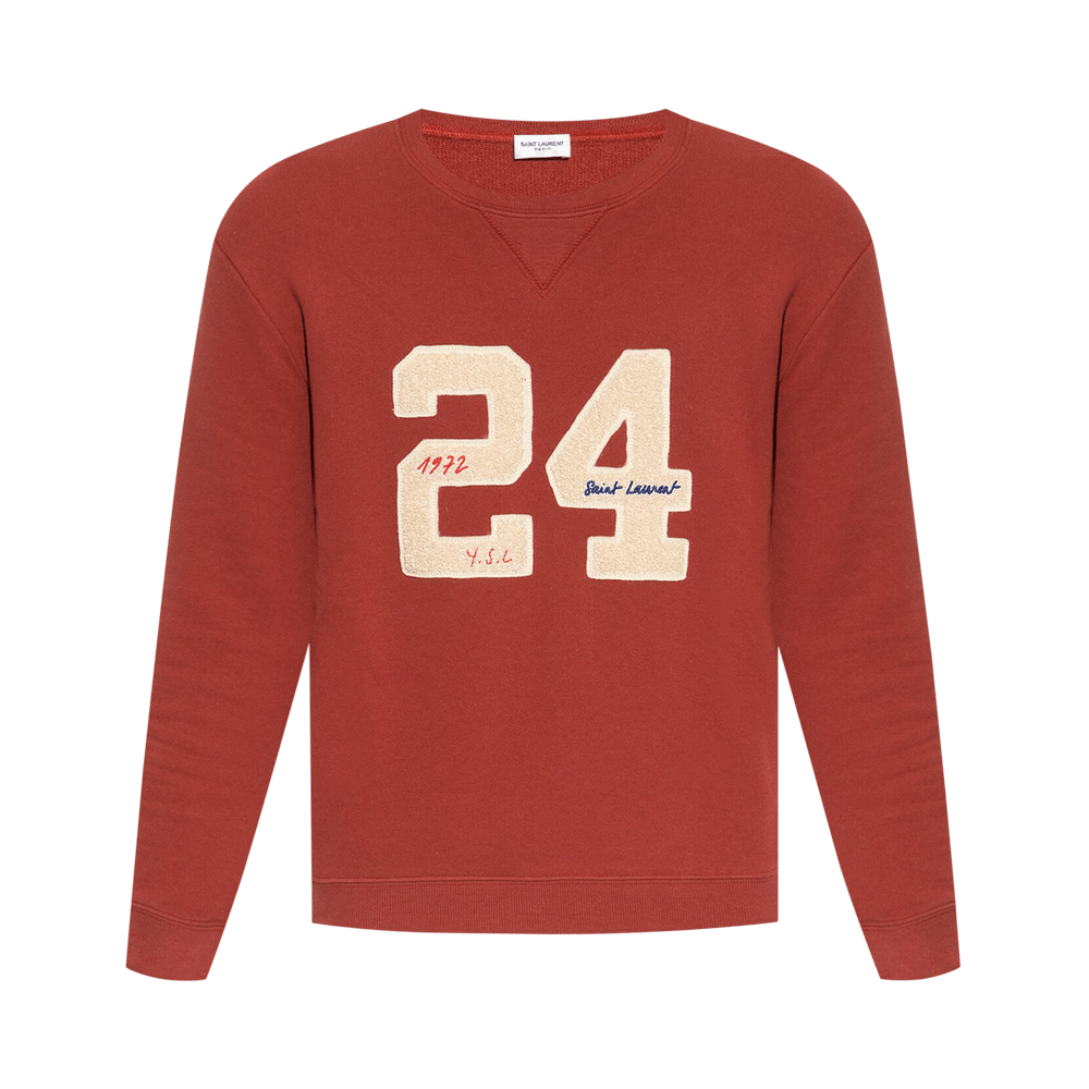 Saint laurent sales crewneck sweatshirt