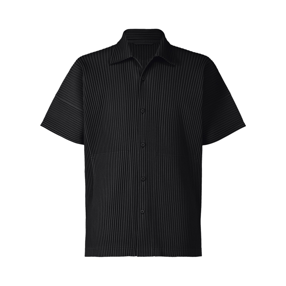 Buy Issey Miyake May Shirt 'Black' - HP36JJ118 15 | GOAT