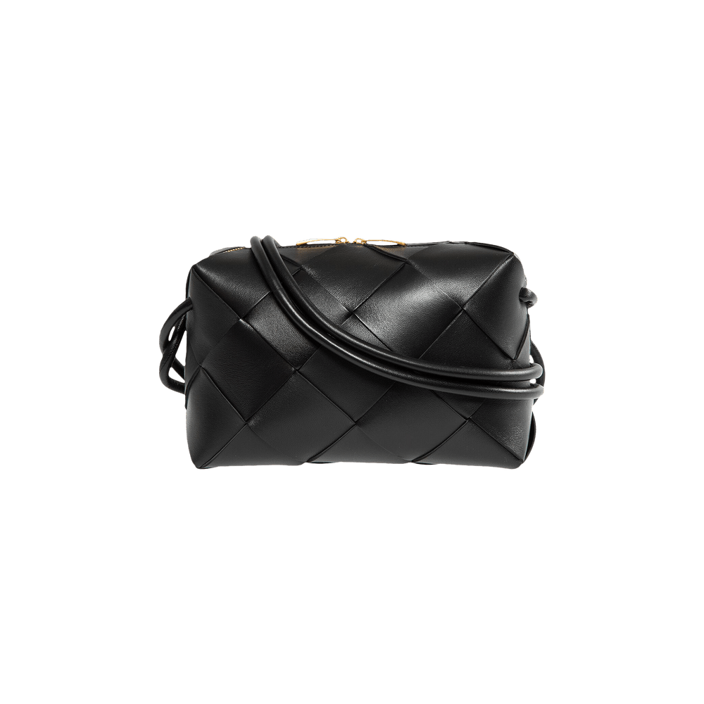Buy Bottega Veneta Small Cassette Camera Bag 'Black/Gold