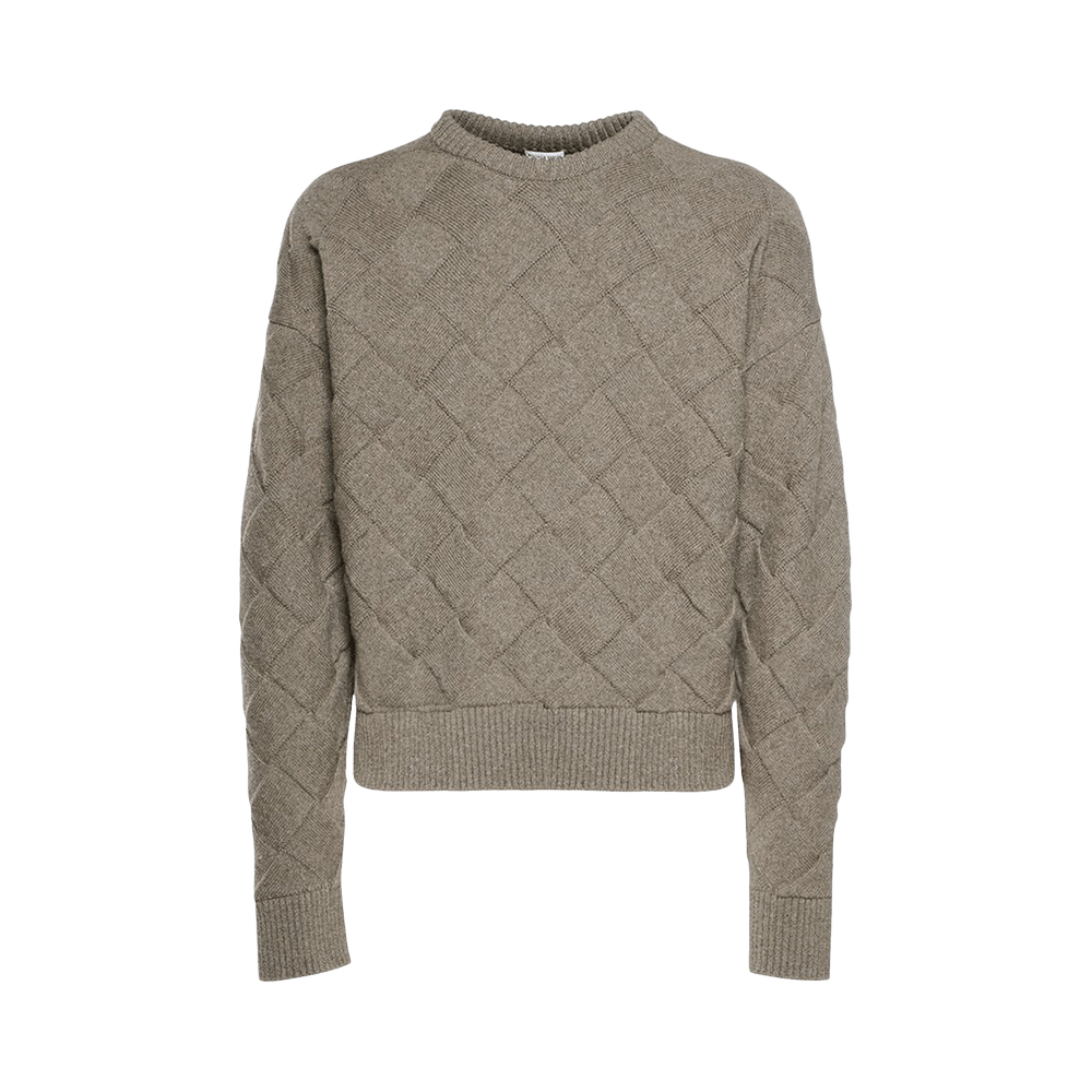 Buy Bottega Veneta Intrecciato Knit Sweater 'River Bed' - 753728