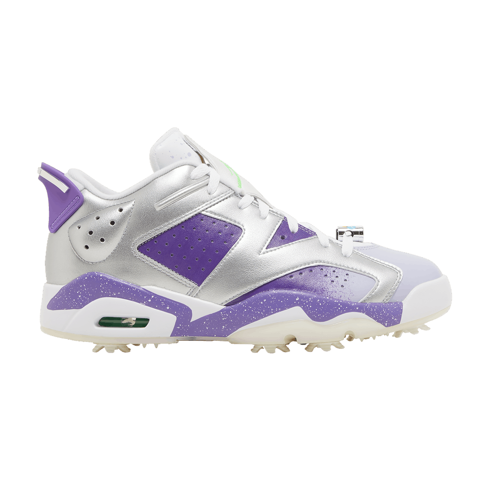 Jordan retro 6 white and purple cheap
