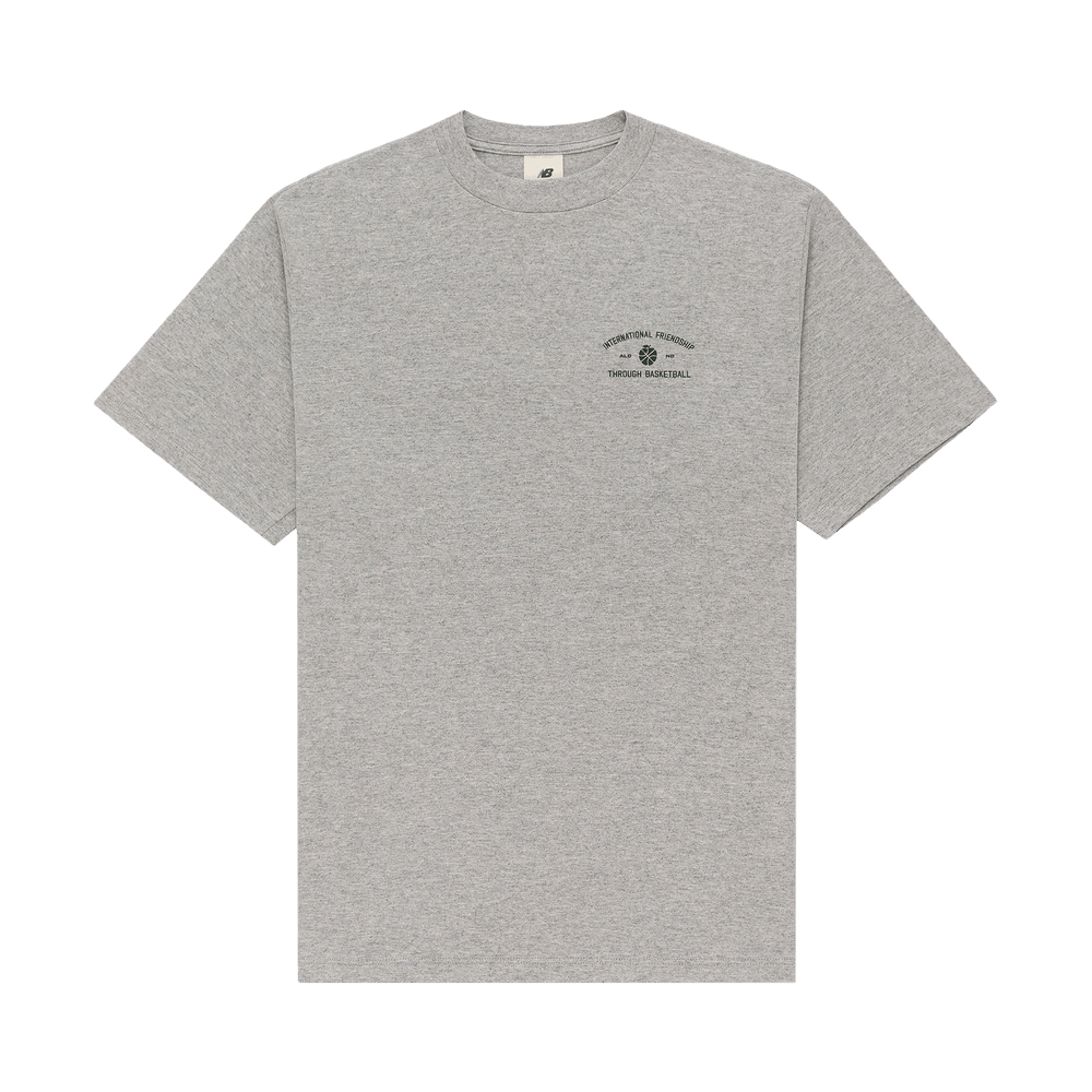 Buy Aimé Leon Dore x New Balance SONNY NY Tee 'Silver Mix