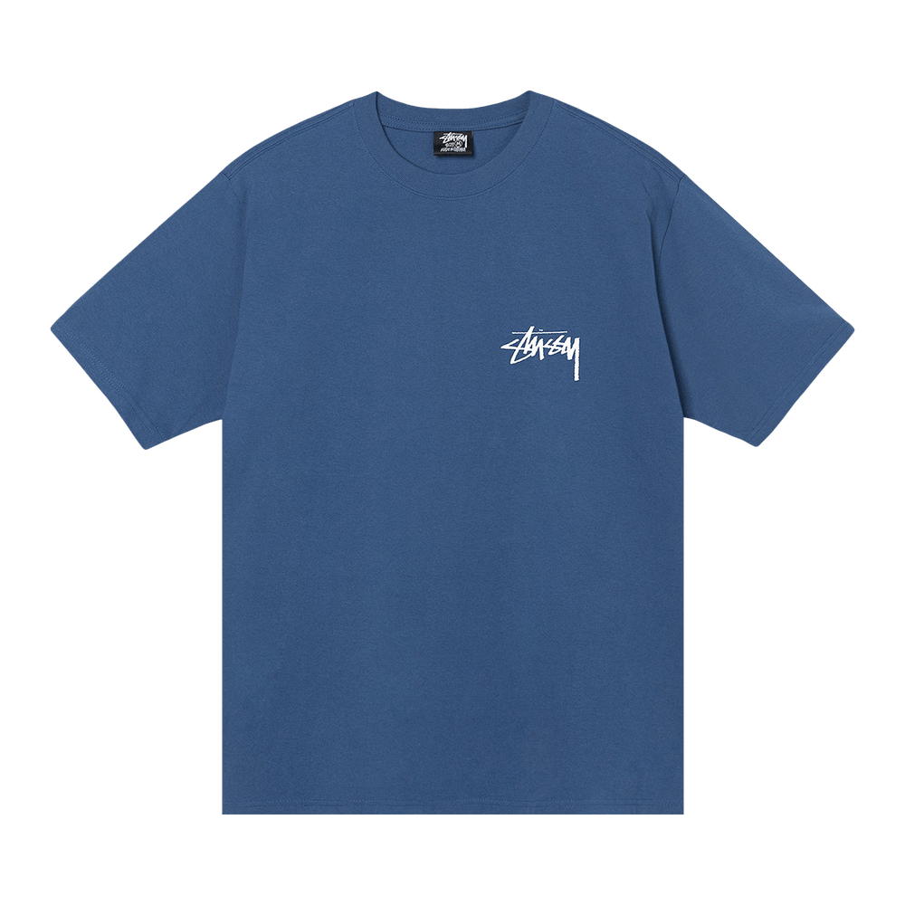 Buy Stussy Diced Out Tee 'Midnight' - 1904971 MIDN | GOAT