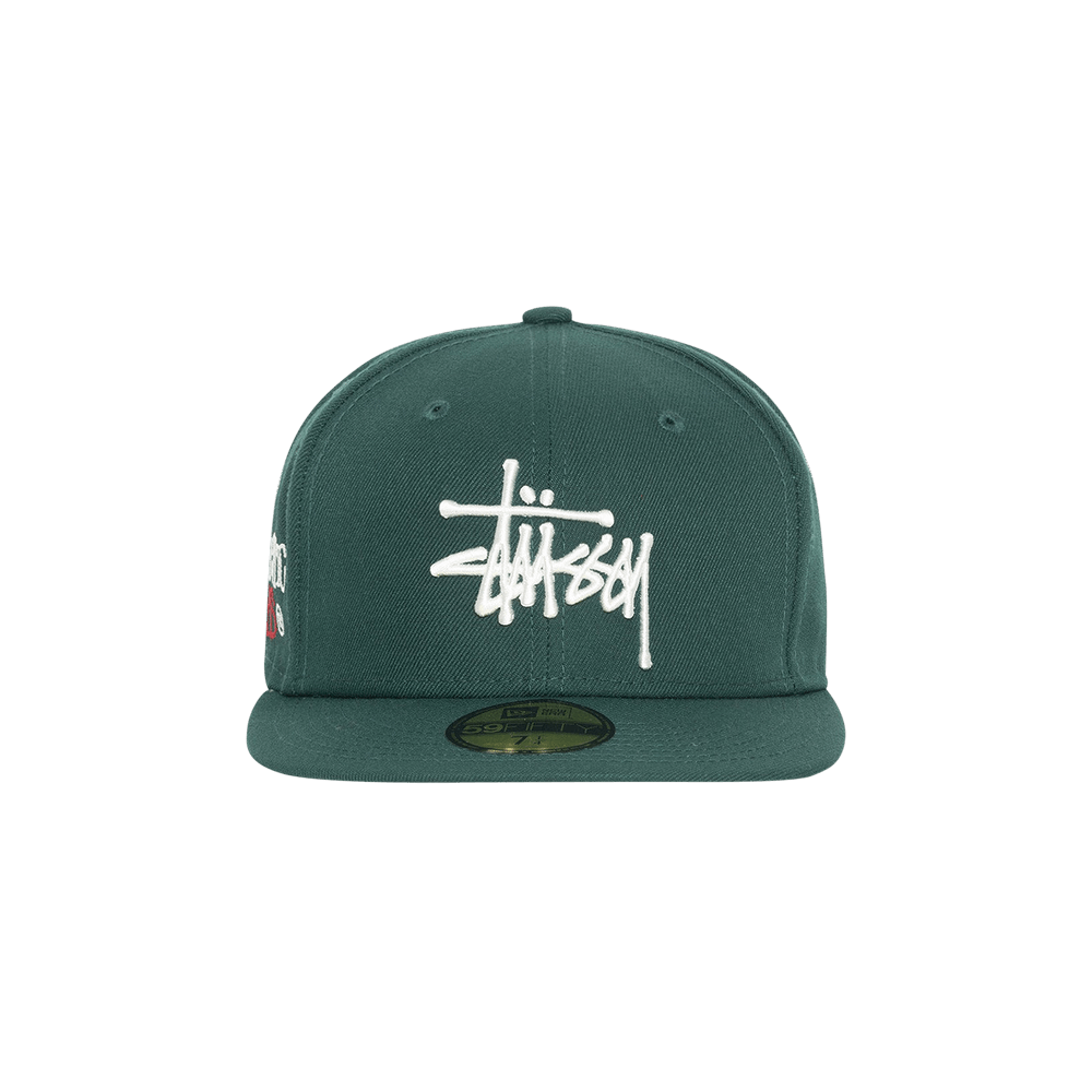 Green stussy hat new arrivals