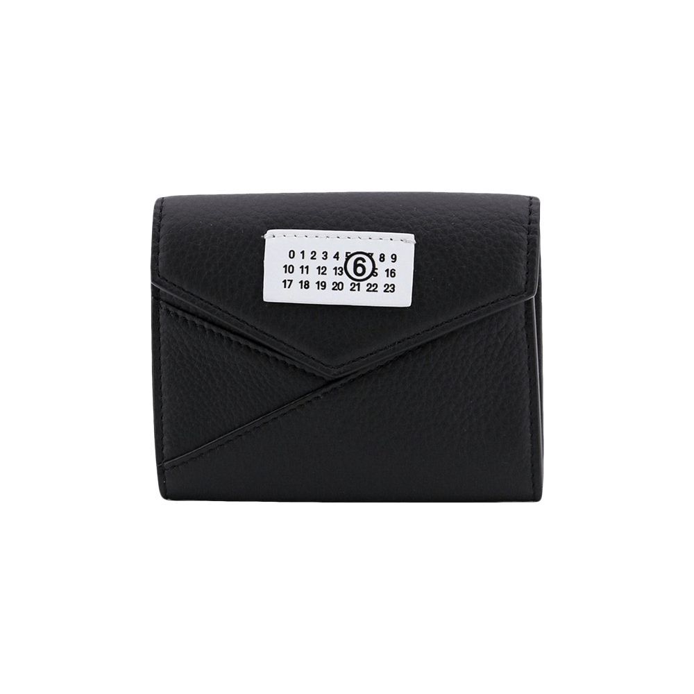 Buy MM6 Maison Margiela Japanese 6 Flap Wallet 'Black' - SA5UI0010 