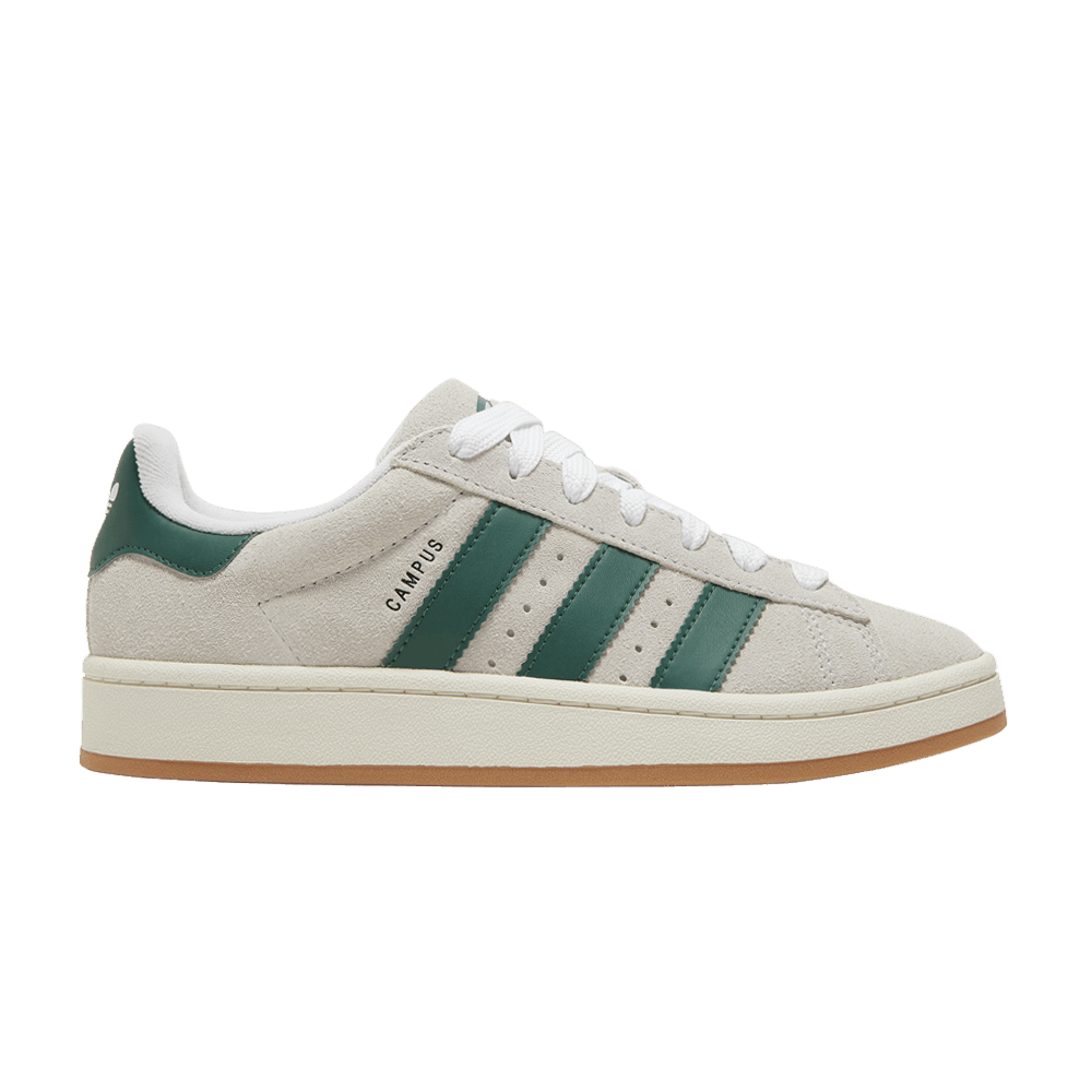 Adidas Wmns Campus 00s 'Crystal White Dark Green'