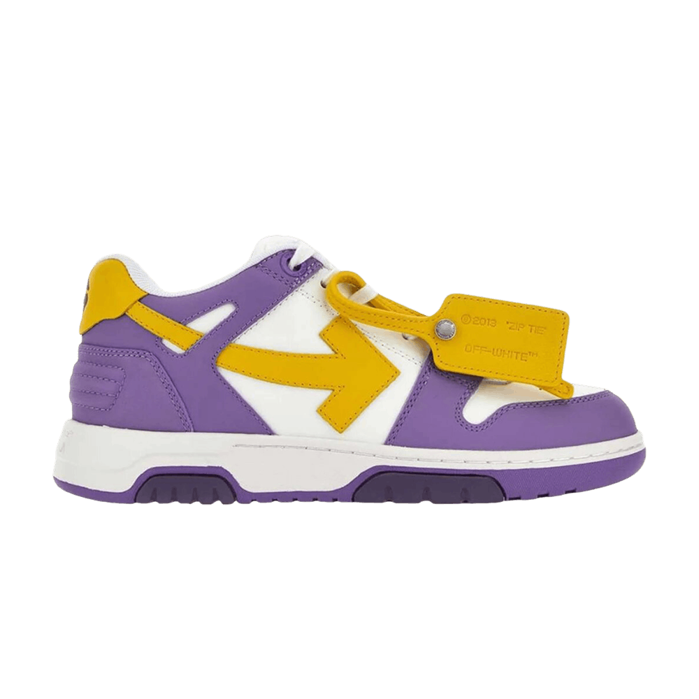 ★Off-White★ Sneakers White Purple OWIA112S23LEA0010137 OWI Buy Off-White Wmns Out of Office 'Outlined - White Lilac