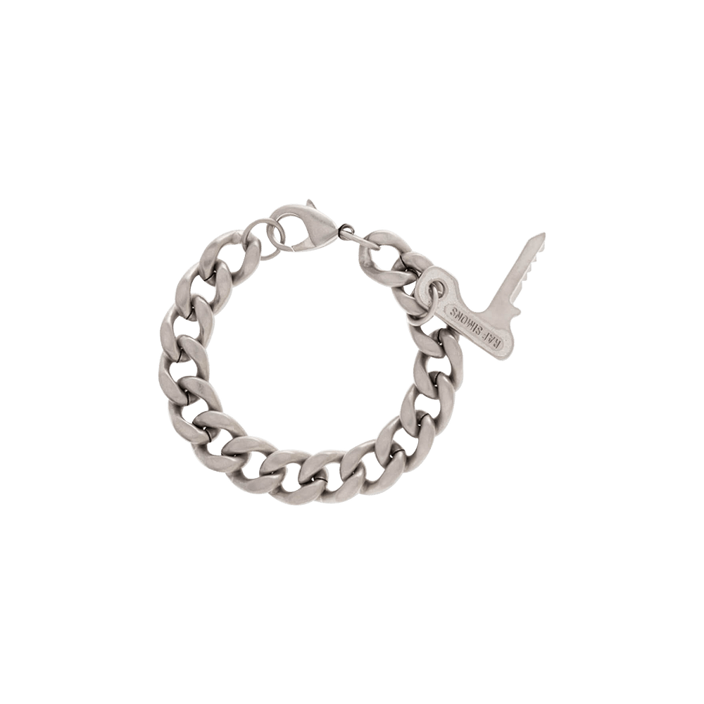 独特の上品 Buy Raf Simons Vintage Chain Bracelet 'Antique Silver' - 231 アクセサリー