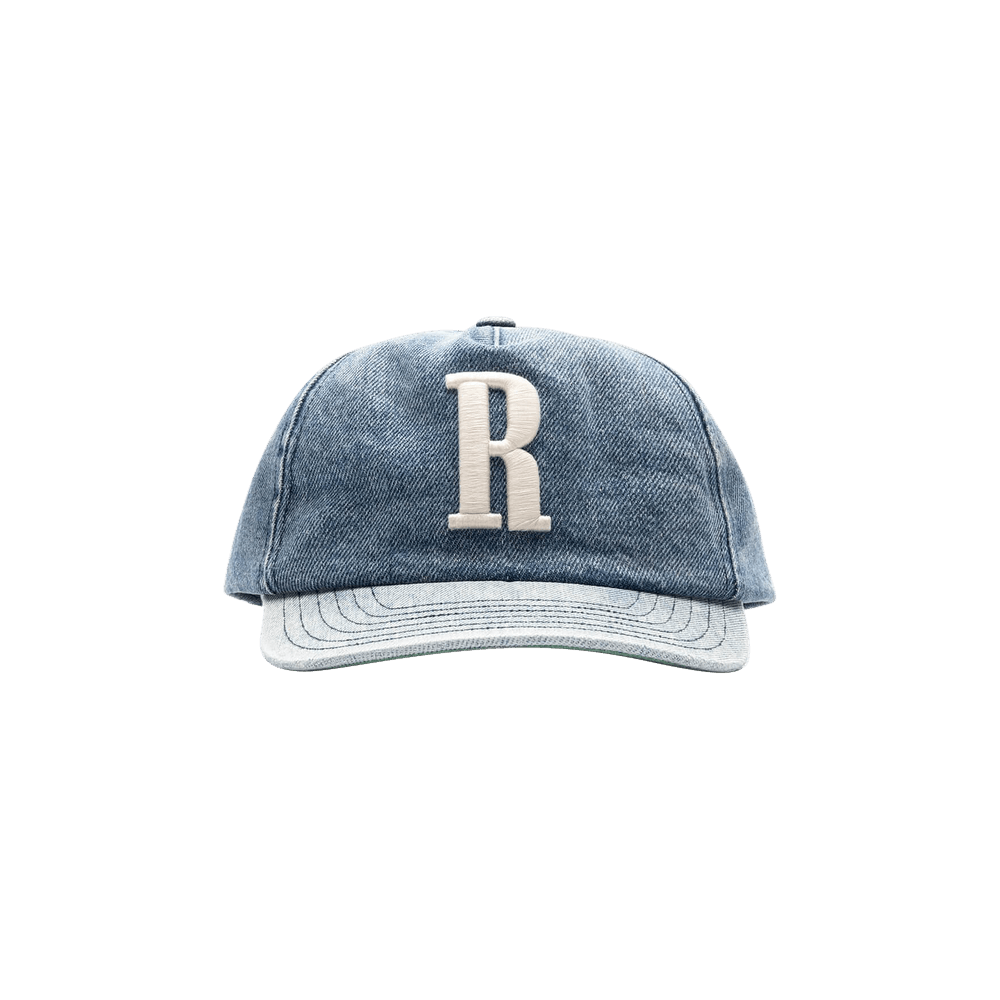 Buy Rhude R Logo Light Denim Hat 'Blue' - SS23HA290123061306