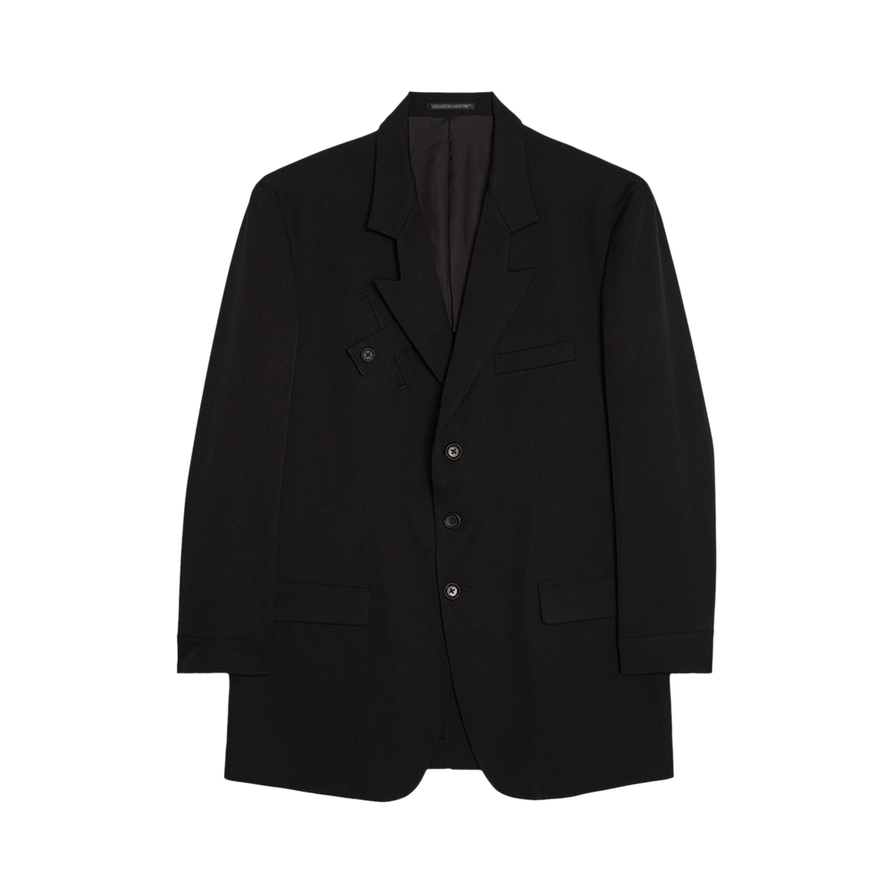 Buy Yohji Yamamoto Pour Homme Changing Peak Gabardine Jacket