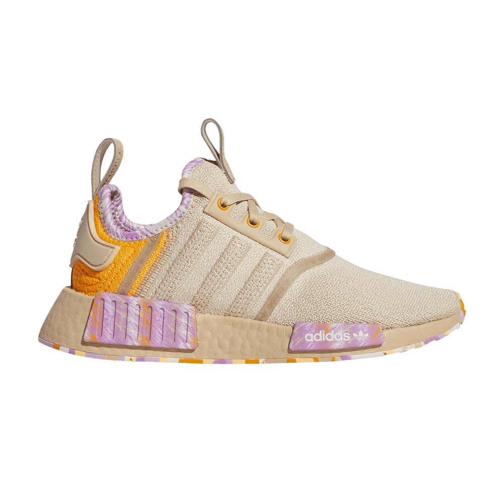 Adidas NMD_R1 J 'Solar store Yellow Pink'