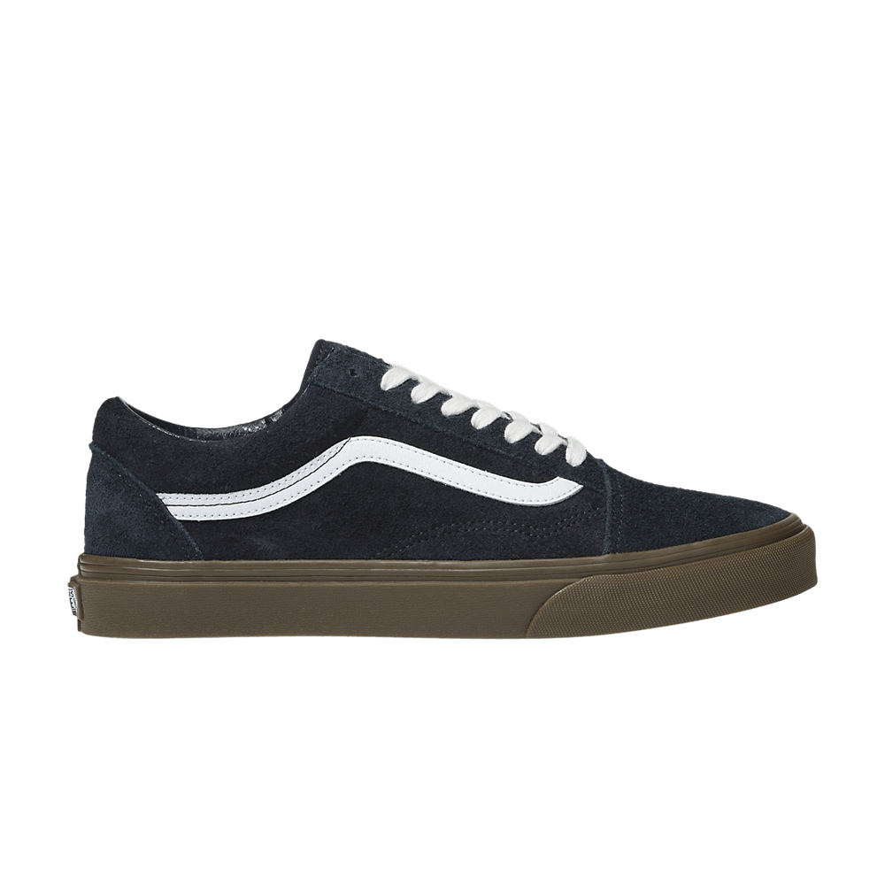 Buy Old Skool 'Hairy Suede - Dark Navy' - VN0005UADNV | GOAT