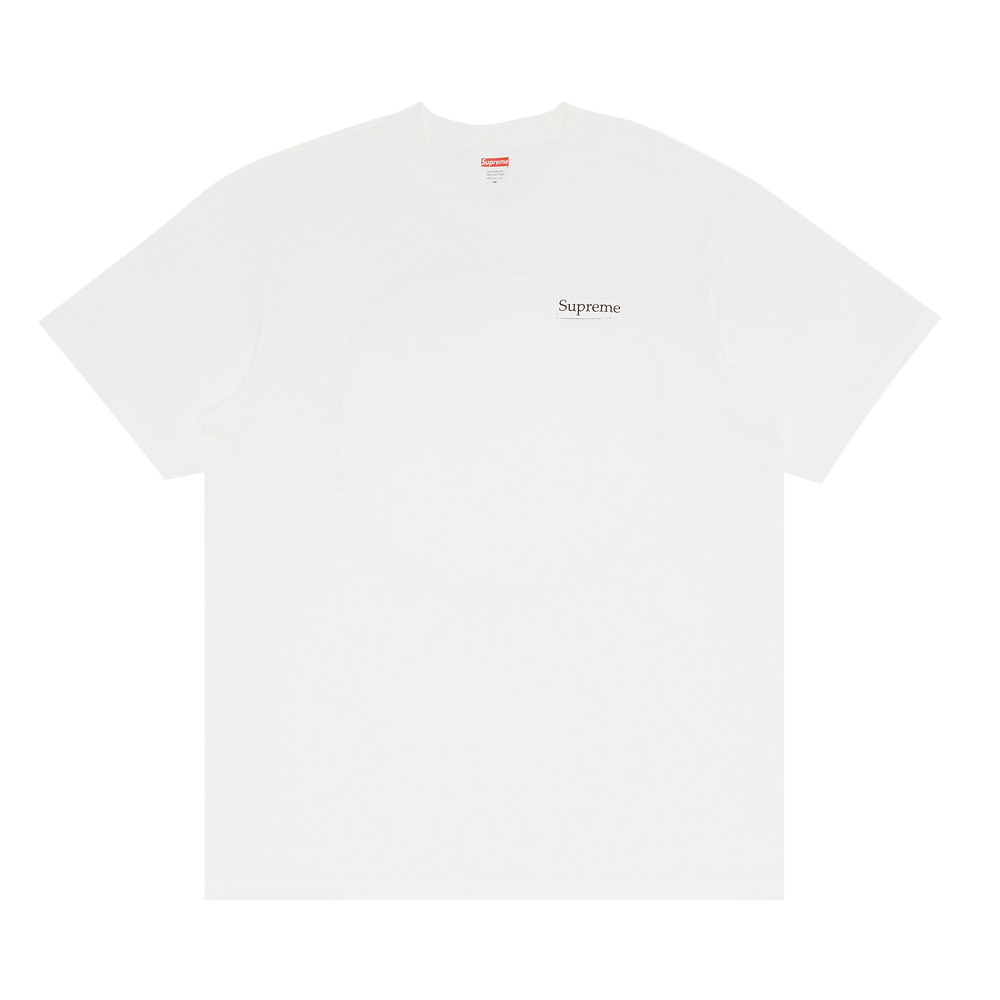 Supreme Blowfish Tee ホワイト Supreme Blowfish Tee White メンズ - SS23 - JP
