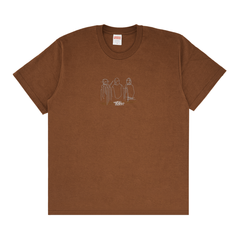 Buy Supreme Three Kings Tee 'Brown' - SS23T40 BROWN | GOAT SA