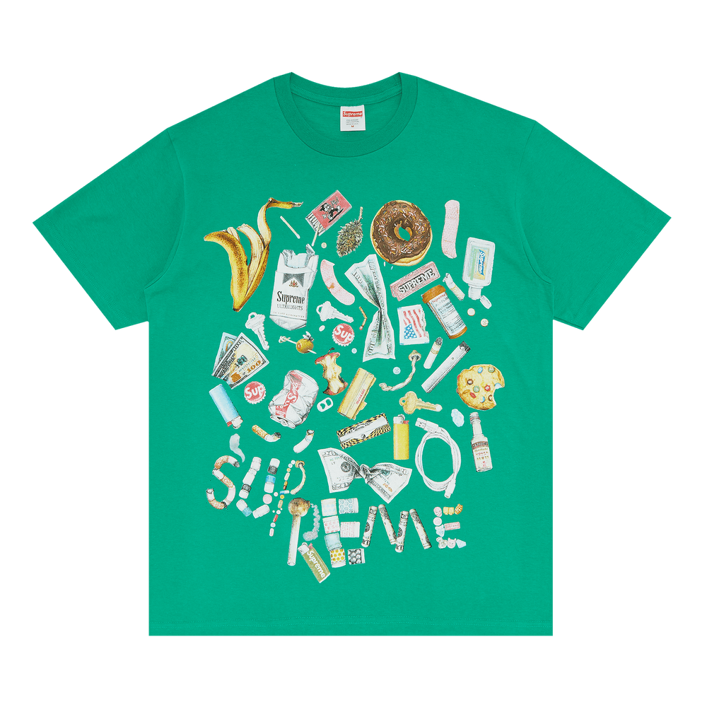 トップス supreme 23ss trash Tee Supreme Trash Tee (SS23) Brown Men's - SS23 - US