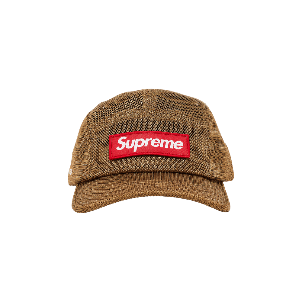 Supreme Mesh Cordura Camp Cap 'Sand'