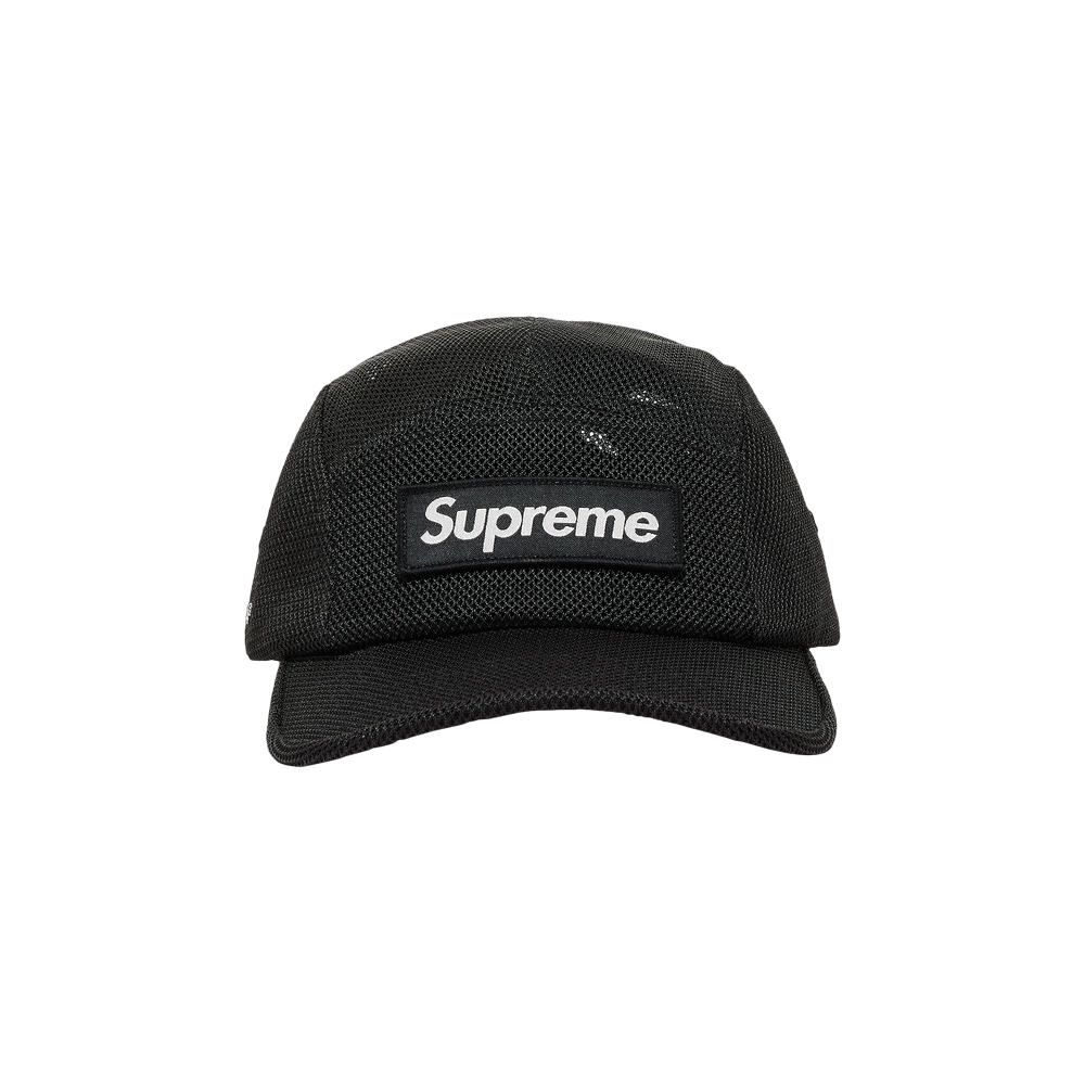 Buy Supreme Mesh Cordura Camp Cap 'Black' - SS23H29 BLACK 