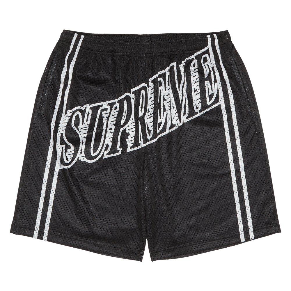 得価Supreme shot baggy mesh shorts 新品 パンツ