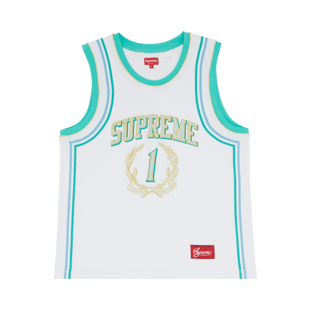 Buy Supreme Campioni Basketball Jersey 'Black' - SS23KN80 BLACK