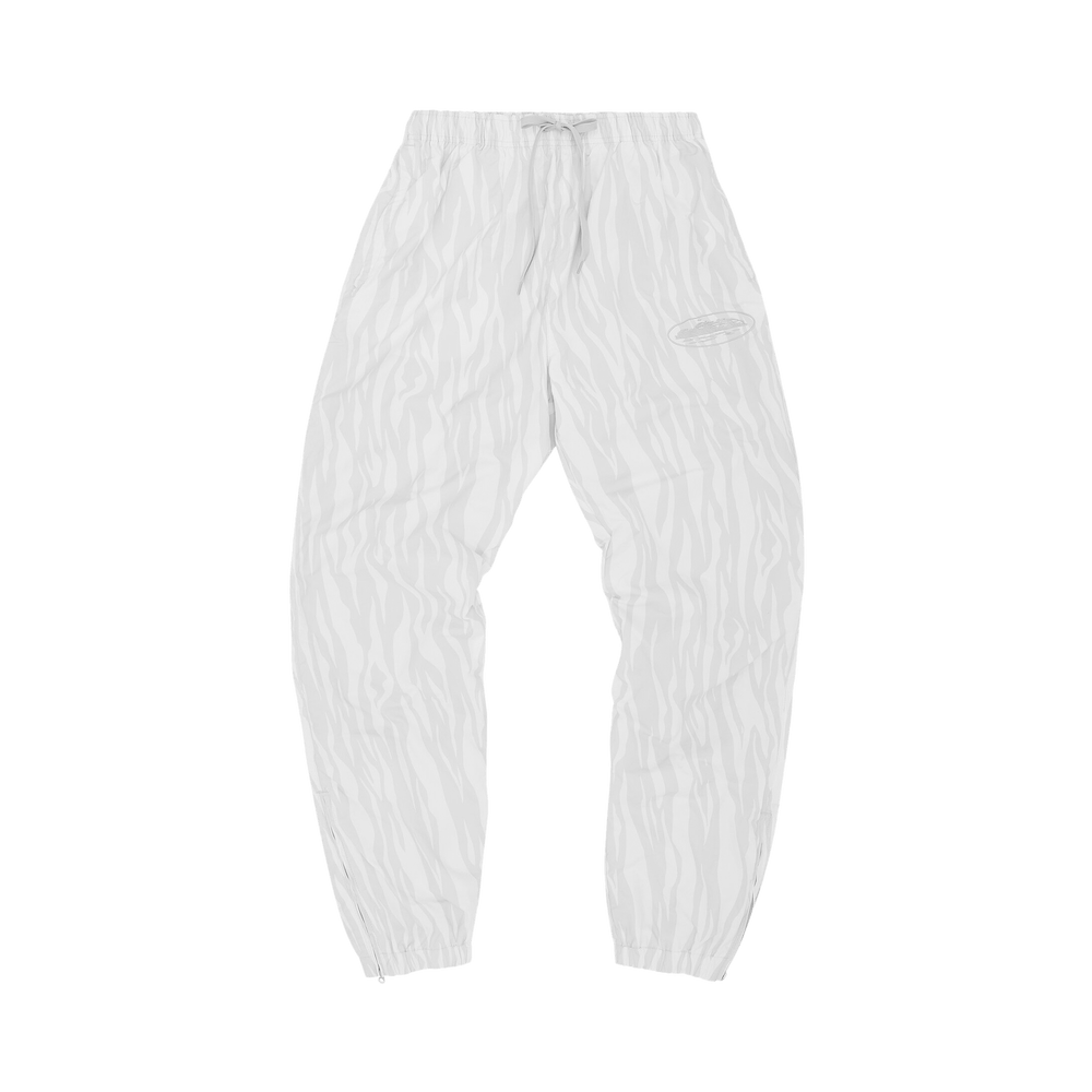Buy Corteiz Zebra Shukushuku Bottoms 'White/Cream' - 7892