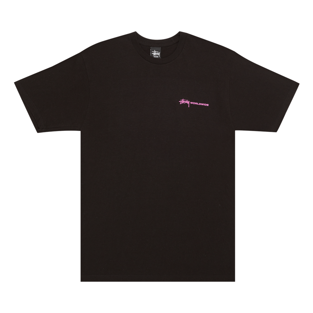Buy Stussy Go Increase The Peace Tee 'Black' - 0535