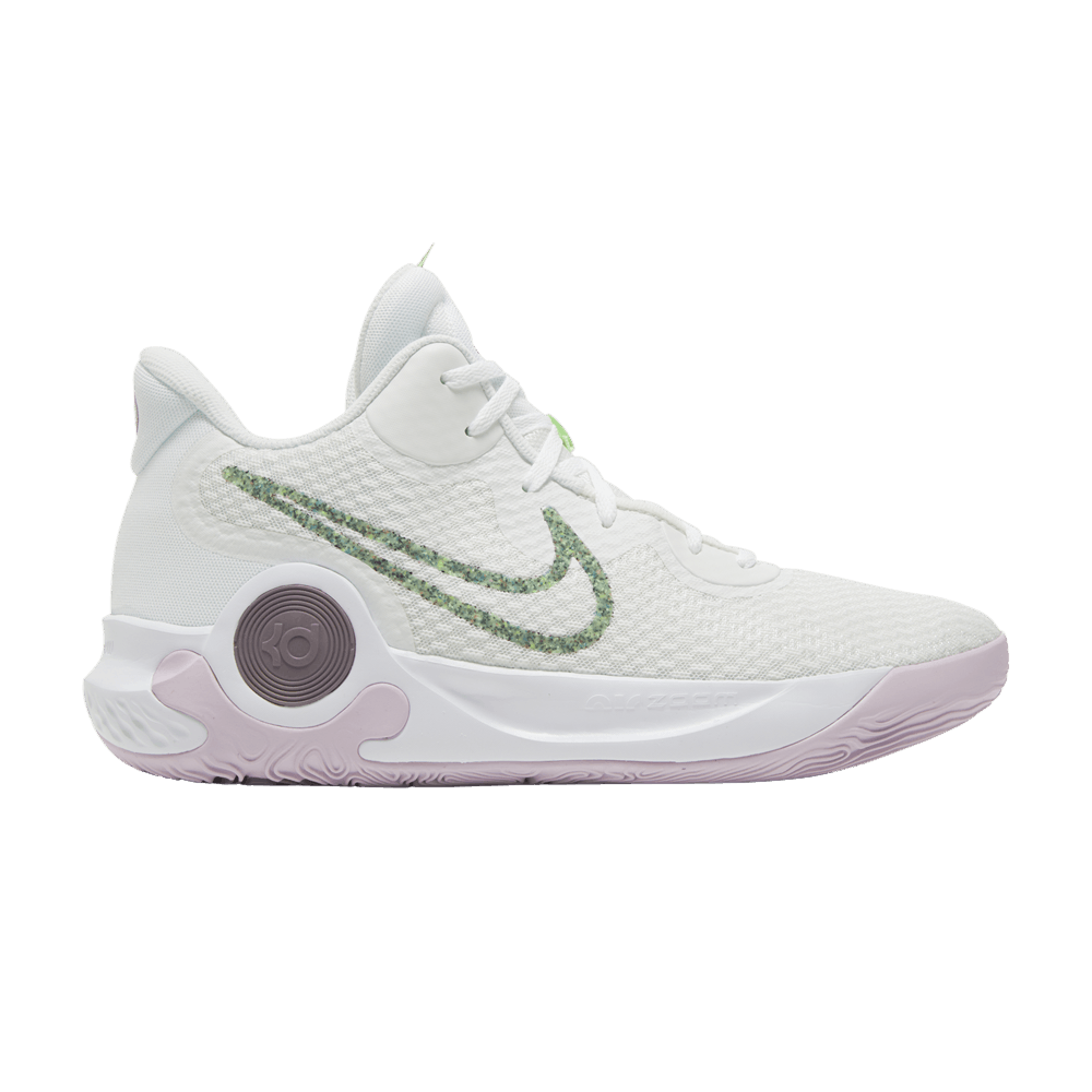 Buy KD Trey 5 IX White Lime Light Purple DJ6921 100 GOAT