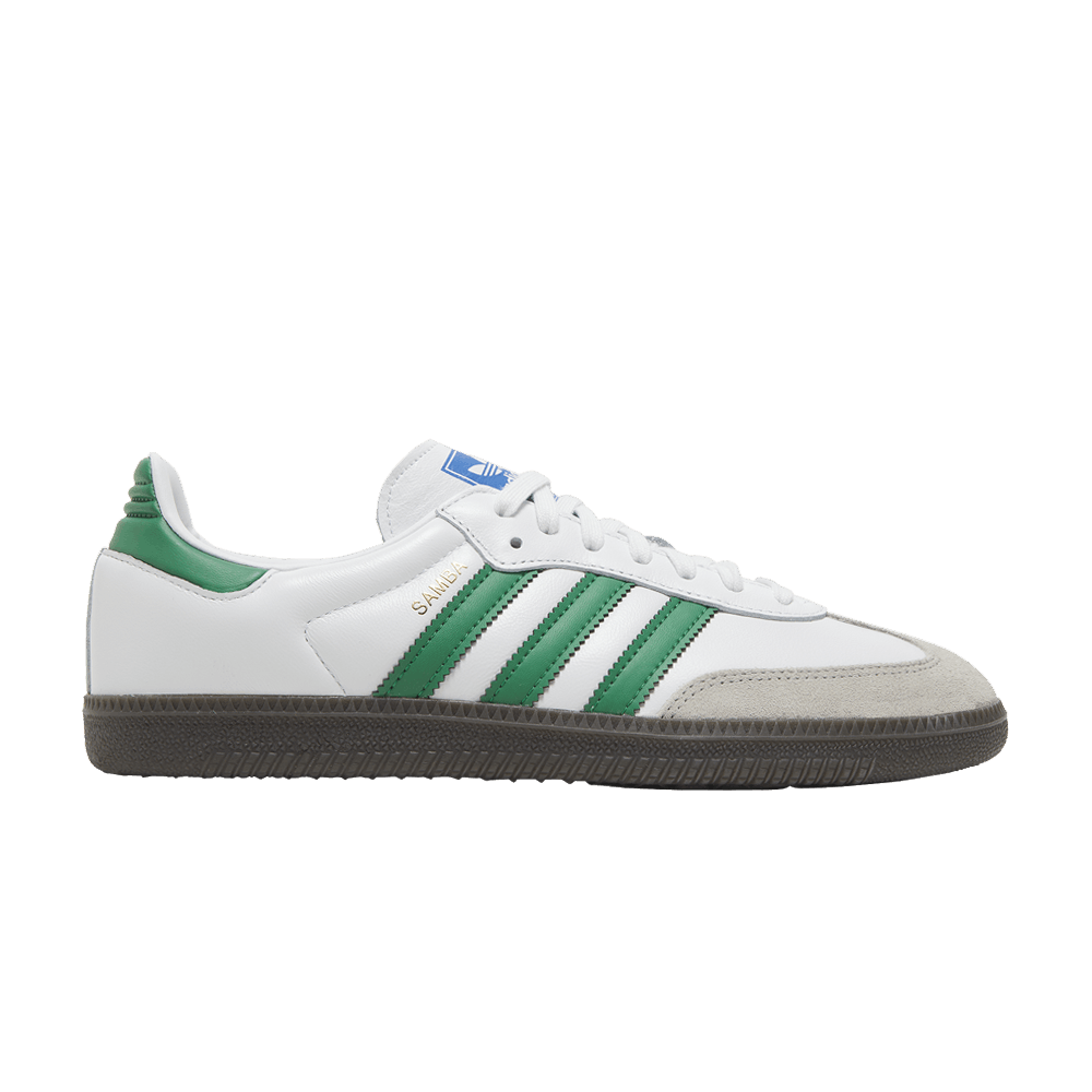 adidas Samba OG White Green