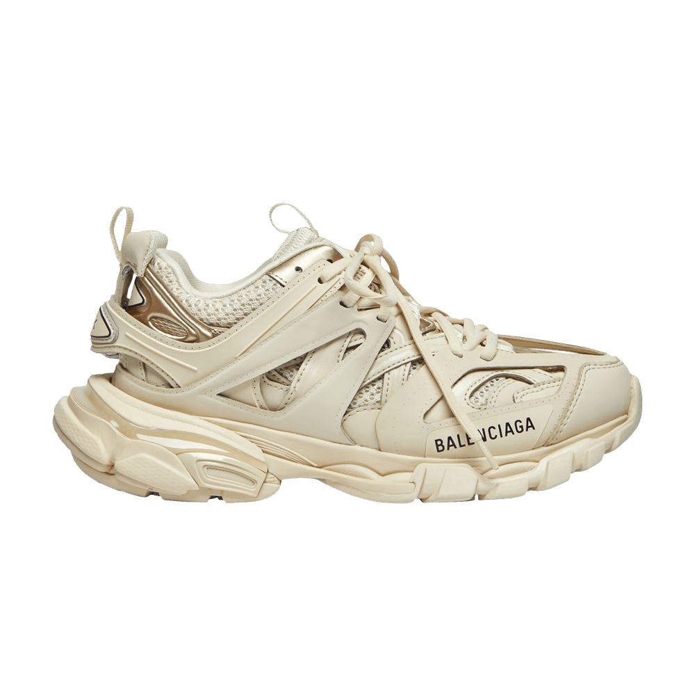 BALENCIAGA ベージュ クルーネック Lサイズ Size【S】 BALENCIAGA（バレンシアガ） 25SS RIPPED OFF BAGGY PANTS