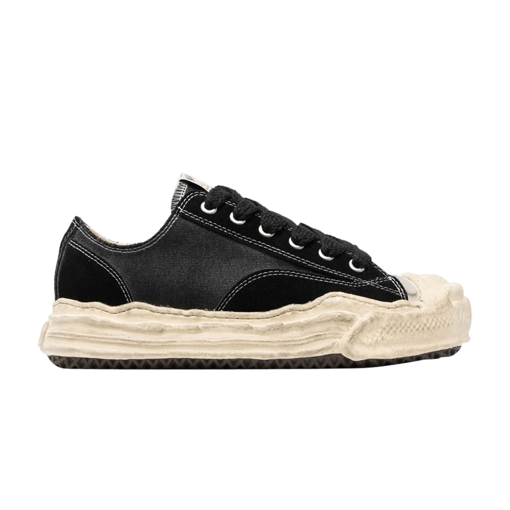 MIHARA YASUHIRO|SNEAKERS (A12FW715 BLACK) Buy Maison Mihara Yasuhiro Hank Distressed Canvas Low 'Black