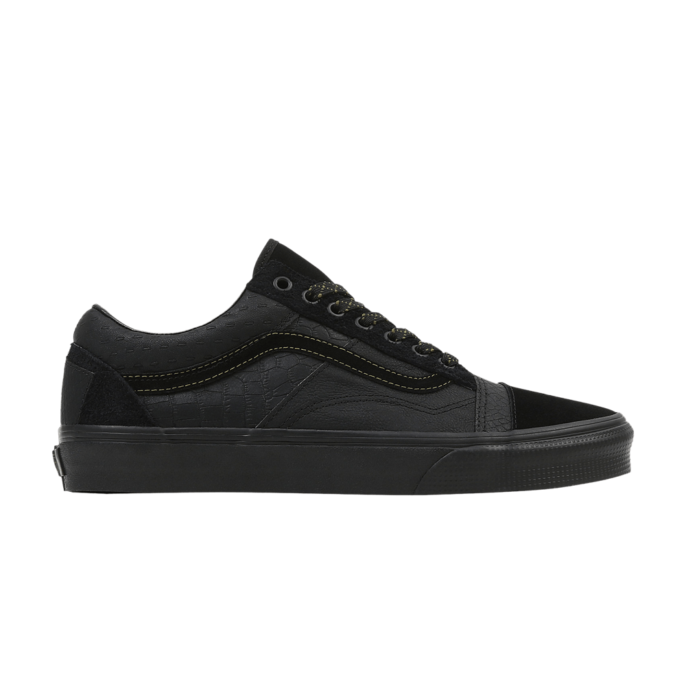 Vans Old Skool Mono Patchwork - Blackout