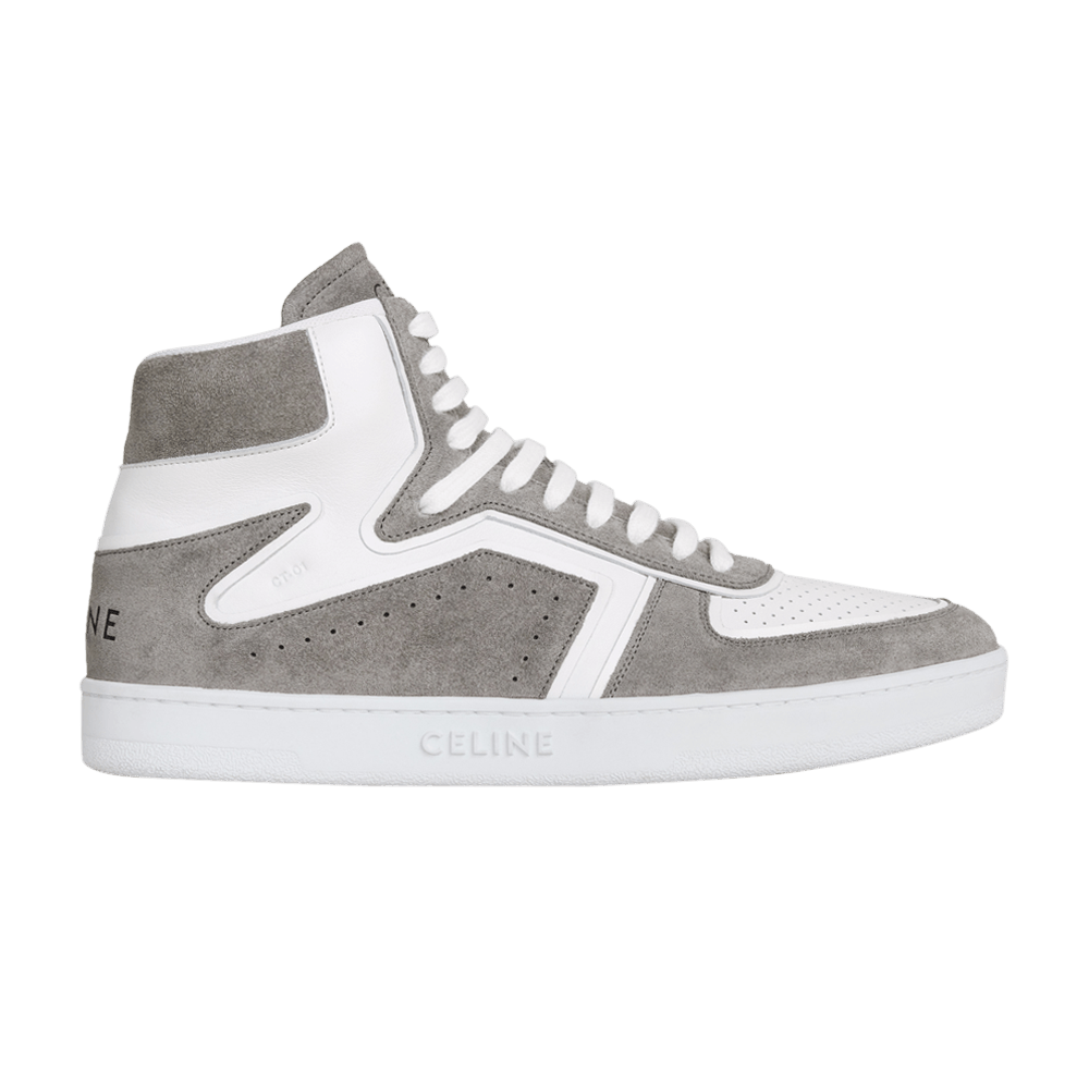 Buy CELINE CT-01 Z Trainer High 'Grey' - 342813721C 09OP | GOAT
