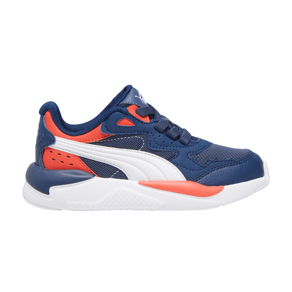 Buy Puma X-Ray Speed Little Kid 'Inky Blue Fall Foliage' - 384899