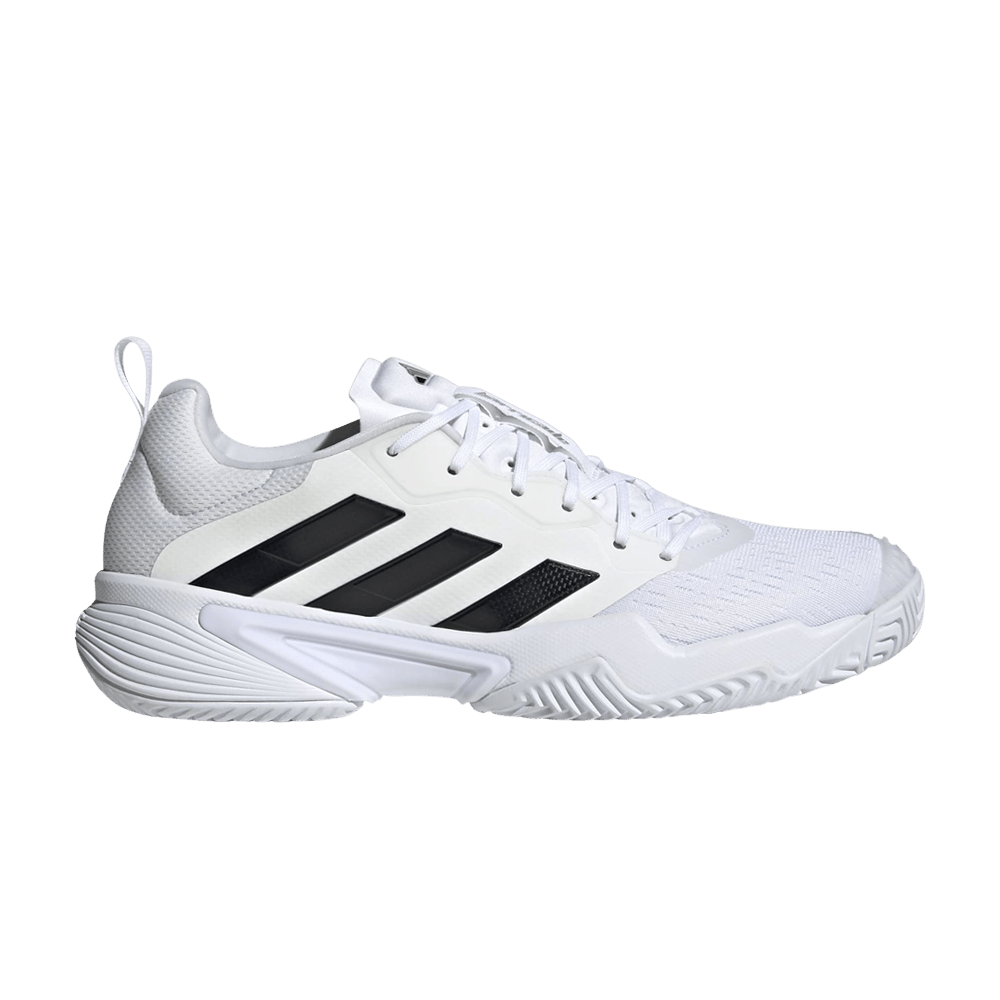 Buy Adidas Barricade 'White Core Black' - ID1548 | GOAT