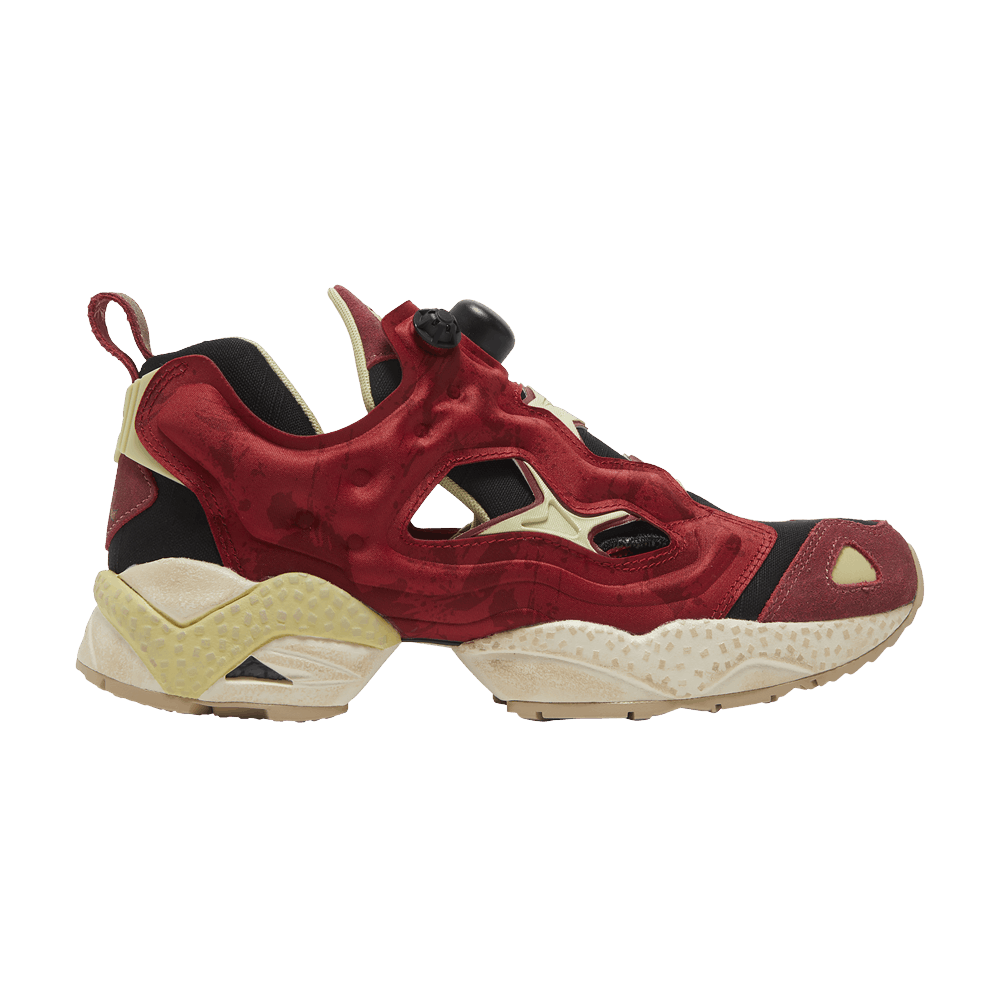 靴 STREET FIGHTER x REEBOK INSTAPUMP FURY95 Street Fighter x Reebok Instapump Fury “Zangief” GZ9541