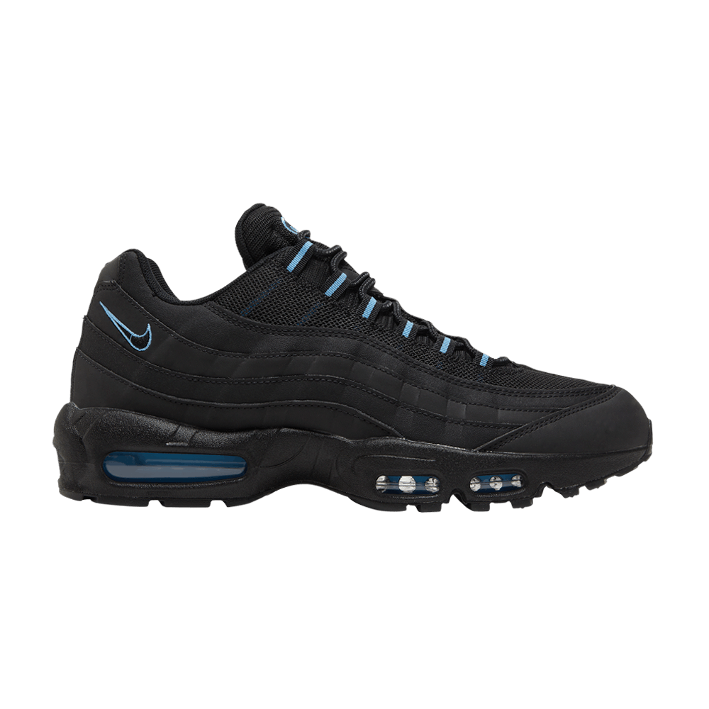 Buy Air Max 95 'Black University Blue' - FJ4217 002 | GOAT