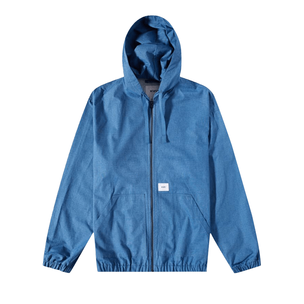 Buy WTAPS Pab Ripstop Hooded Jacket 'Indigo' - 231BRDT JKM03