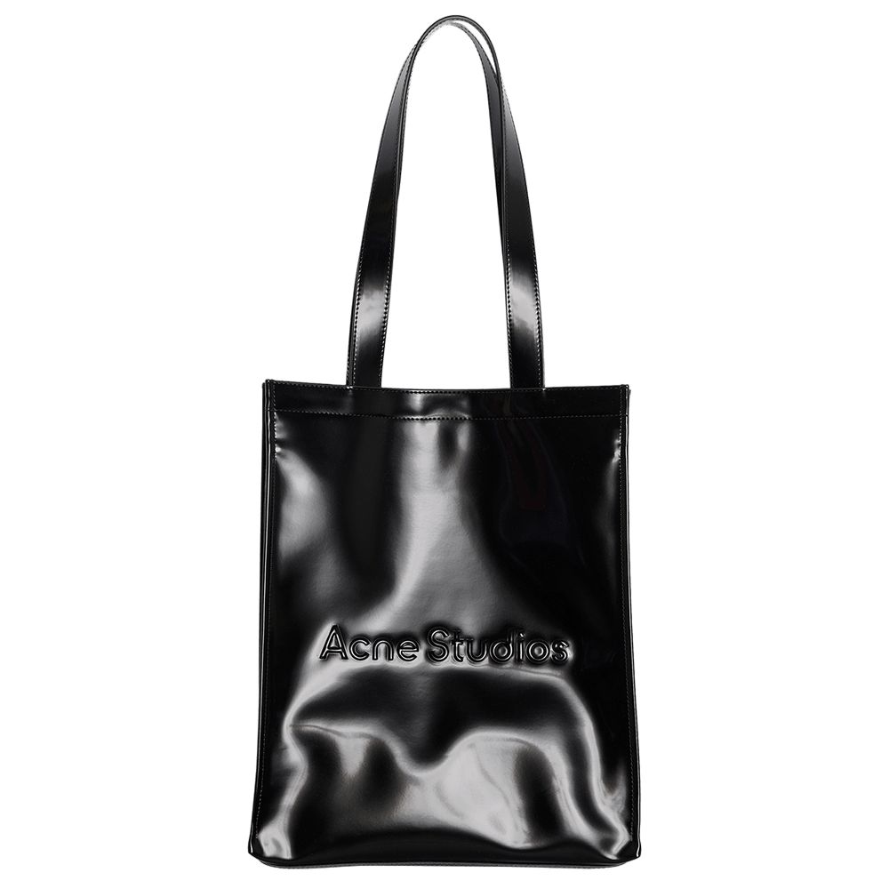 Buy Acne Studios Logo Shopper Portrait 'Black' - C10178 GOAT